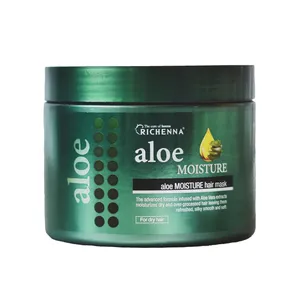 ماسک مو آب رسان ریچنا مدل Aloe Moisture حجم 500 میلی لیتر