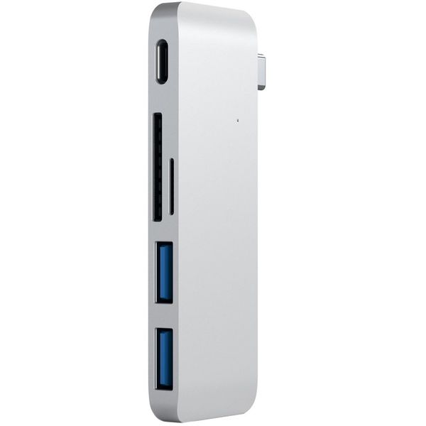 هاب USB-C سه پورت الاگو مدل ECA-USBC2-HB-DGY هاب USB-C سه پورت الاگو مدل ECA-USBC2-HB-DGY