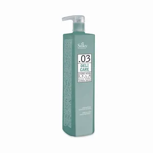 بالم آبرسان و برطرف کننده خشکی مو سیلکی مدل Deli Care Hydro Herb حجم 1000 میلی لیتر