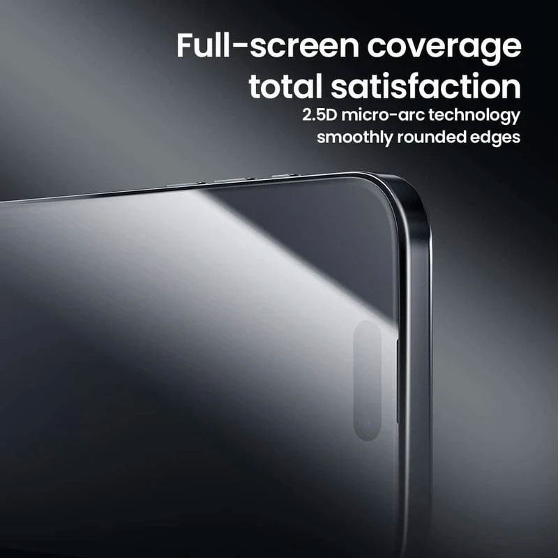 محافظ صفحه نمایش بوف مدل Black Fighter مناسب برای گوشی موبایل سامسونگ Galaxy A57 / S25 Fe
