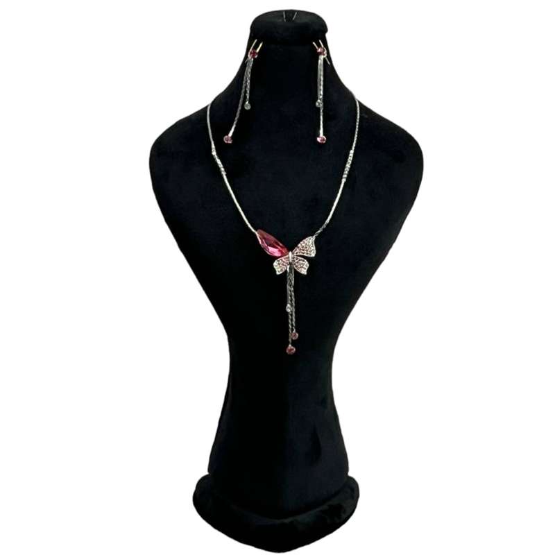 نیم ست دخترانه مدل پروانه