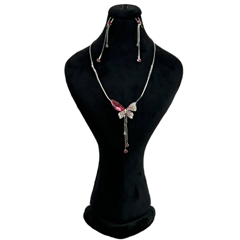 نیم ست دخترانه مدل پروانه