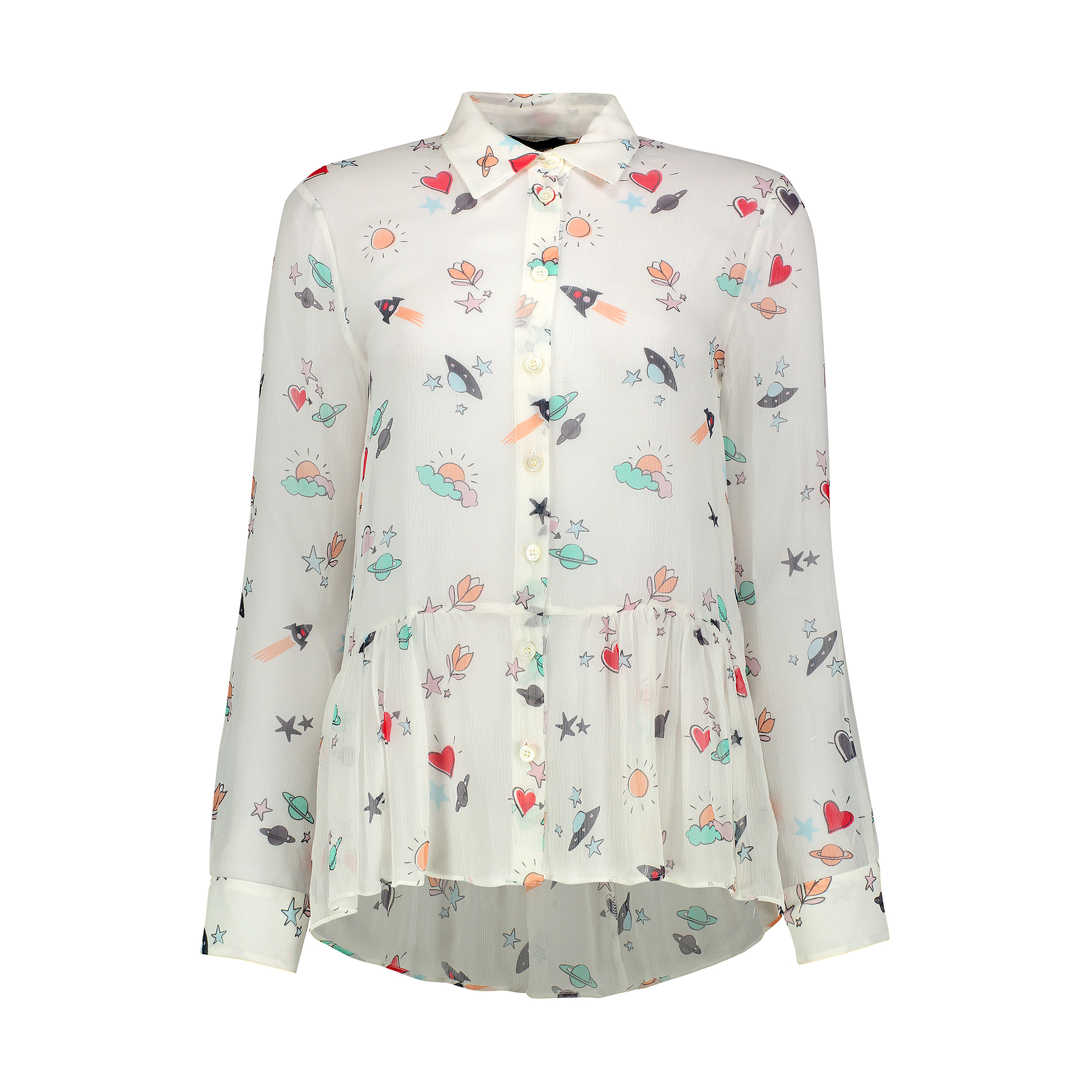 شومیز زنانه امپریو آرمانی مدل 3Z2C622NDUZ-F142