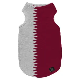 لباس سگ و گربه 27 طرح Qatar Dog کد MH755 سایز M