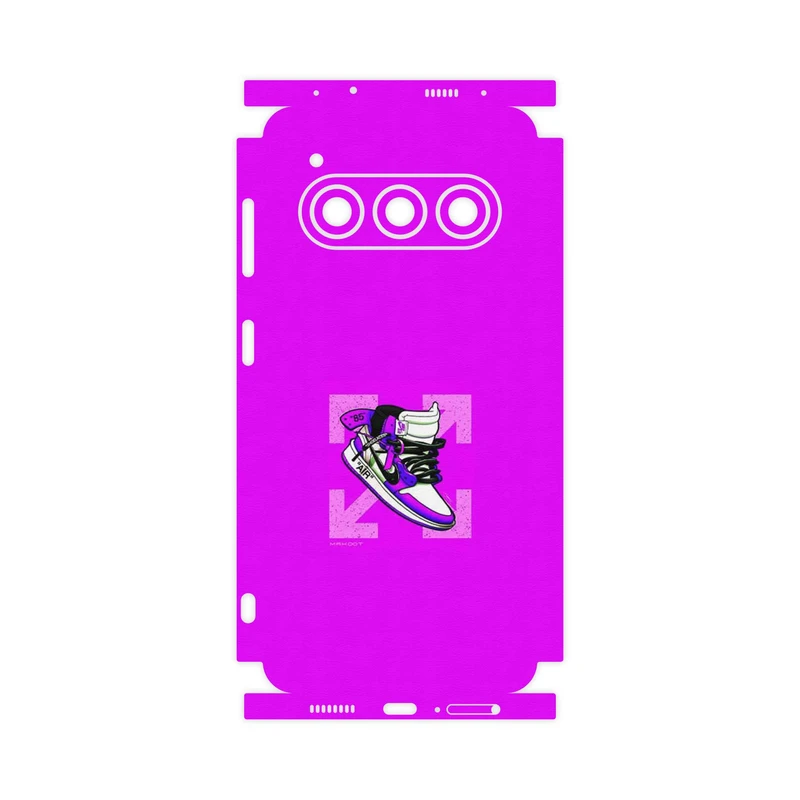 برچسب پوششی ماهوت مدل Nike Air Sneaker Digital Art-FullSkin مناسب برای گوشی موبایل داریا Bond II 5G