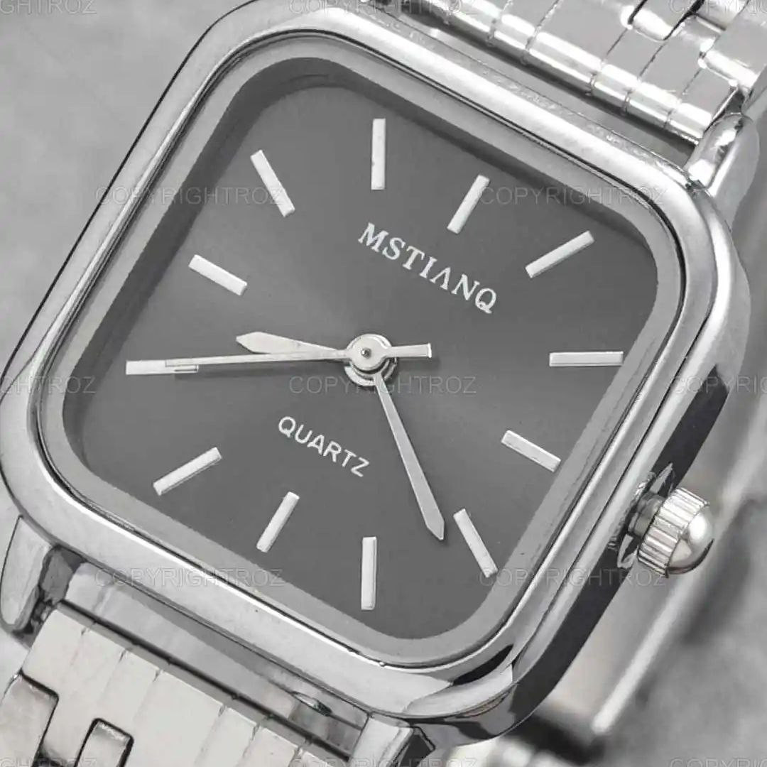 ساعت مچی عقربه ای زنانه مدل استیل 05