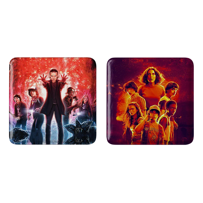 مگنت خندالو طرح استرینجر تینگز Stranger Things کد 1084410842 مجموعه 2 عددی
