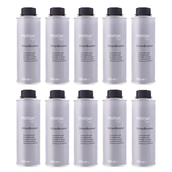 افزاینده اکتان بنزین پرشیا ساین کد 100 حجم 250 میلی لیتر مجموعه 10 عددی