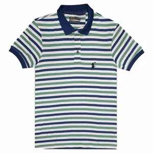 پولوشرت آستین کوتاه مردانه مدل راه راه کد 122138-11