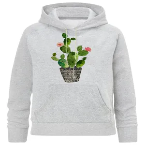 هودی دخترانه مدل کاکتوس کد M 103