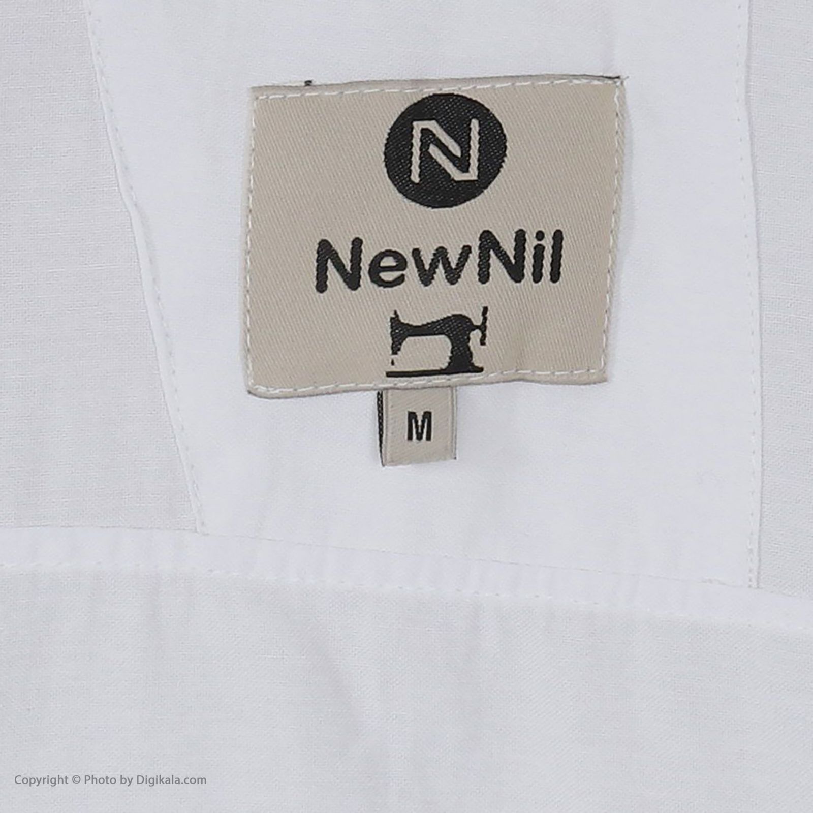 پیراهن آستین بلند مردانه نیو نیل مدل PM3-white -  - 6