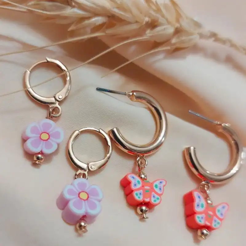 گوشواره زنانه مدل 22 مجموعه 2 عددی