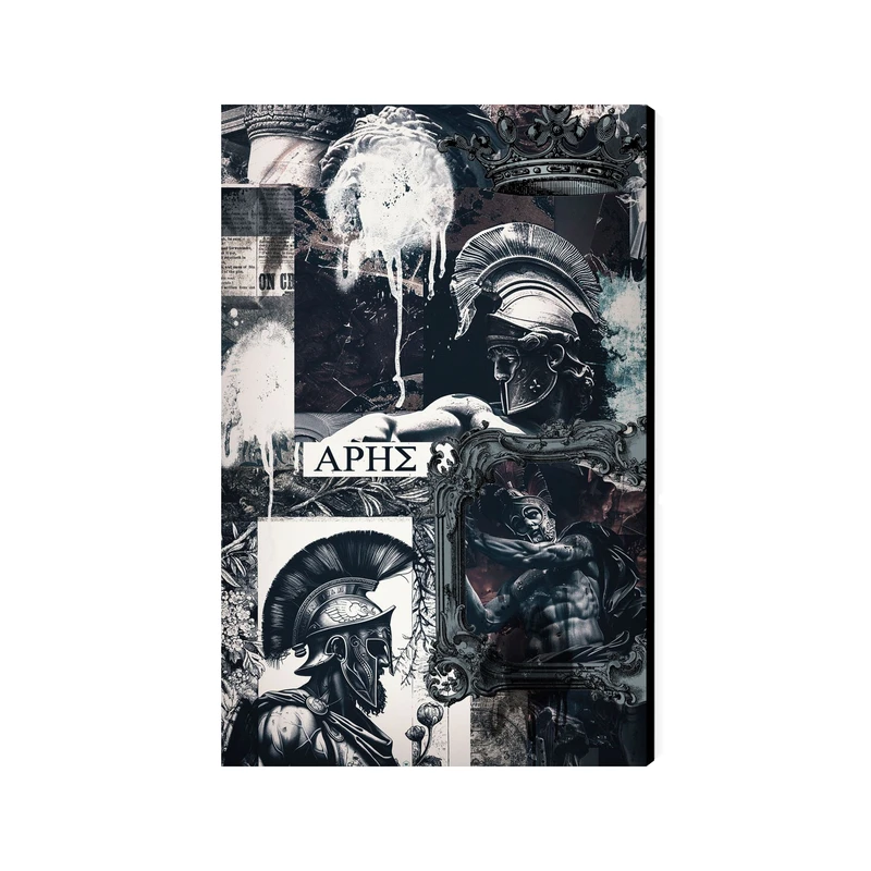 تابلو شاسی عرش مدل فانتزی سرباز رومی کد As4568