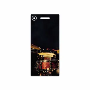 MAHOOT Drum Kit Cover Sticker for Sony Xperia XZ1