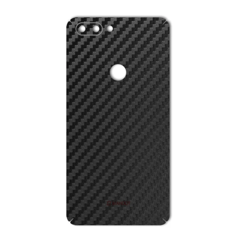 برچسب پوششی ماهوت مدل Carbon-fiber Texture مناسب برای گوشی Tecno Phantom 8