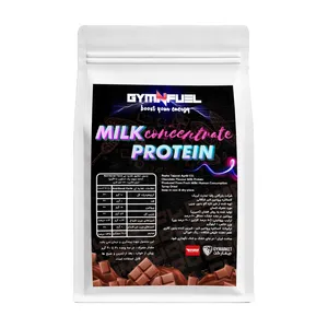 کنسانتره شیر پروتئینه شکلاتی جیم فیول - 1000 گرم