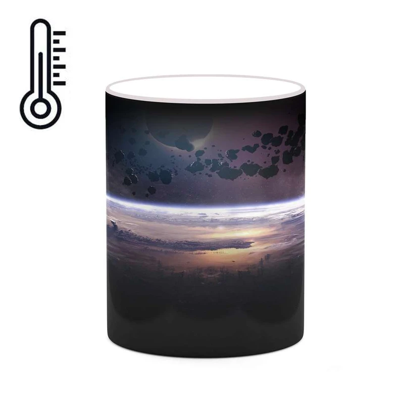 ماگ حرارتی کاکتی مدل فضا و کهکشان کد mgh20192