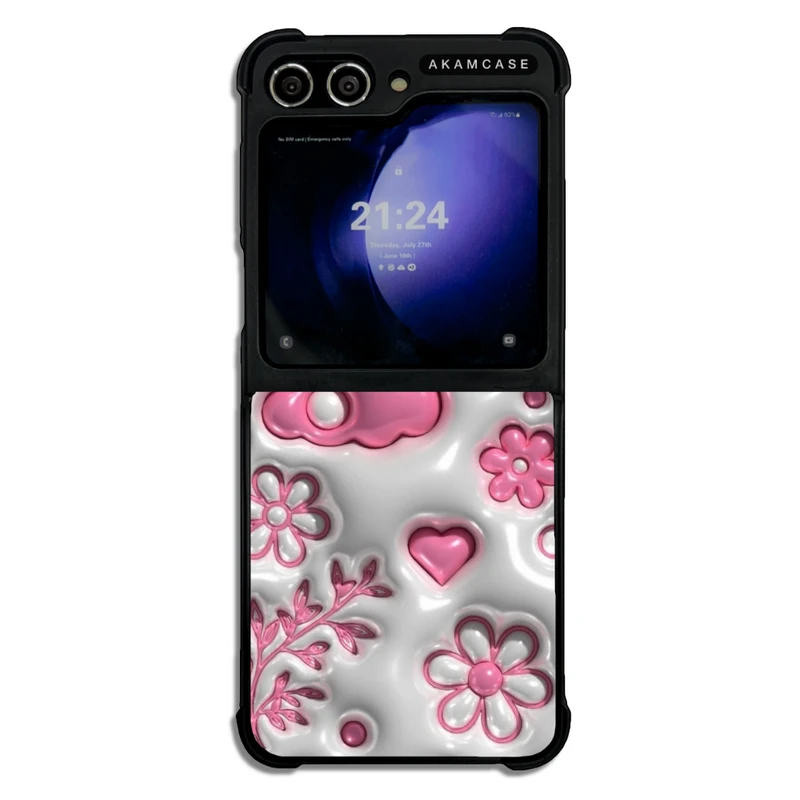 کاور آکام مدل AMC-WSGZFLIP5-JELLY-49 مناسب برای گوشی موبایل سامسونگ Galaxy Z Flip 5