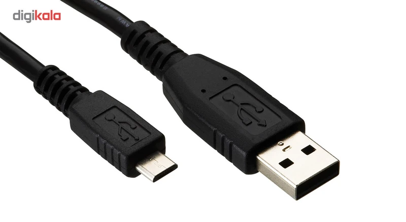 کابل تبدیل USB به microUSB بافو مدل AMciB به طول 1.5 متر