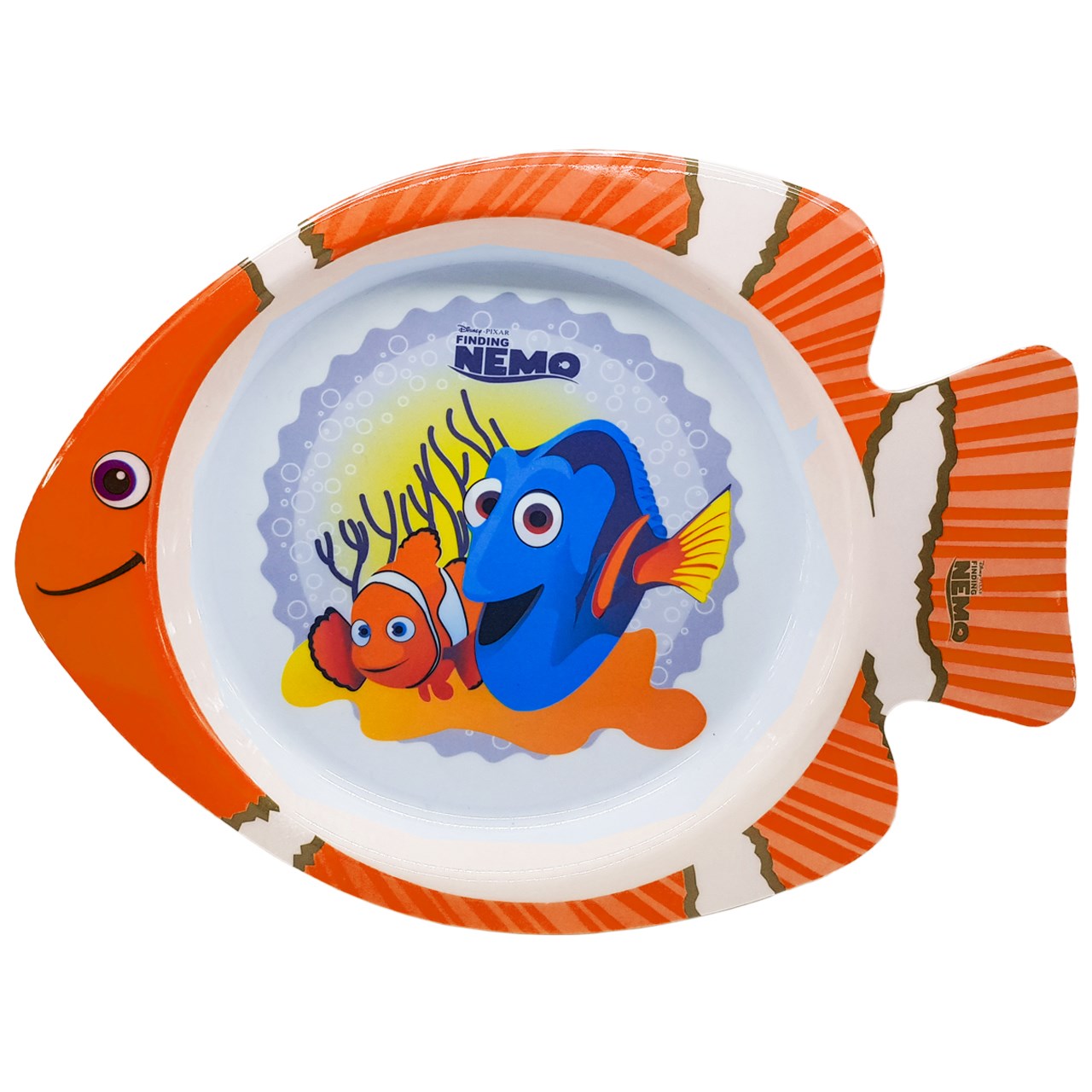 بشقاب غذاخوری کودک طرح ماهی کد 2063