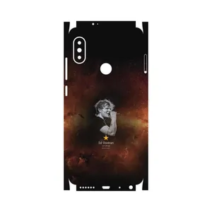 MAHOOT Ed Sheeran-FullSkin Cover Sticker for Xiaomi Redmi Note 5 Pro