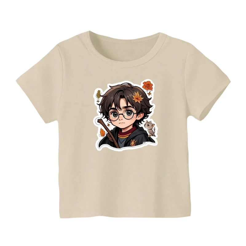 تی شرت آستین کوتاه بچگانه مدل هری پاتر کد ۲
