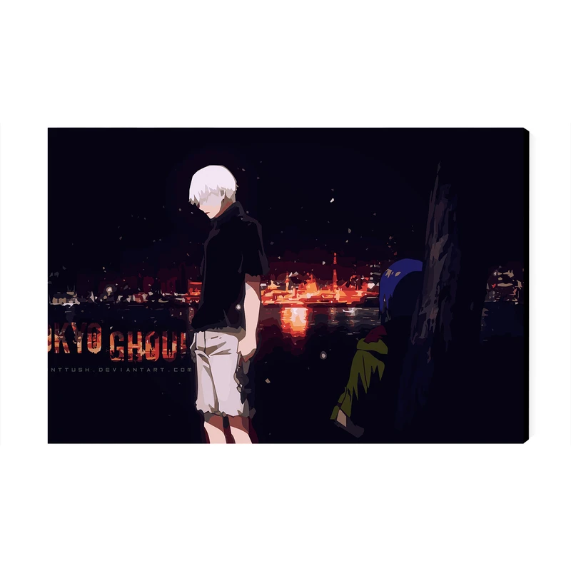 تابلو شاسی عرش مدل انیمه توکیو غول Tokyo Ghoul کد As2613