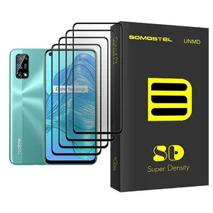Somastel SD Glass MIX004 Screen Protector For Realme V5 5G Pack Of 4