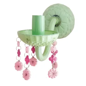 چراغ دیواری تک شاخه مدل بهار