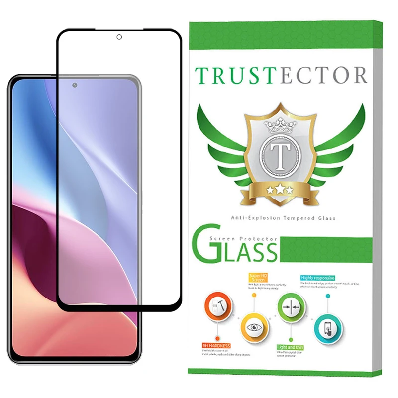 محافظ صفحه نمایش سرامیکی تراستکتور مدل CMA-T مناسب برای گوشی موبایل شیائومی Redmi K40