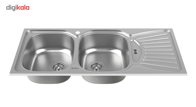 سینک توکار داتیس مدلD-B127 سایز 120.50