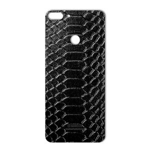 برچسب پوششی ماهوت مدل Snake Leather مناسب برای گوشی Huawei P smart