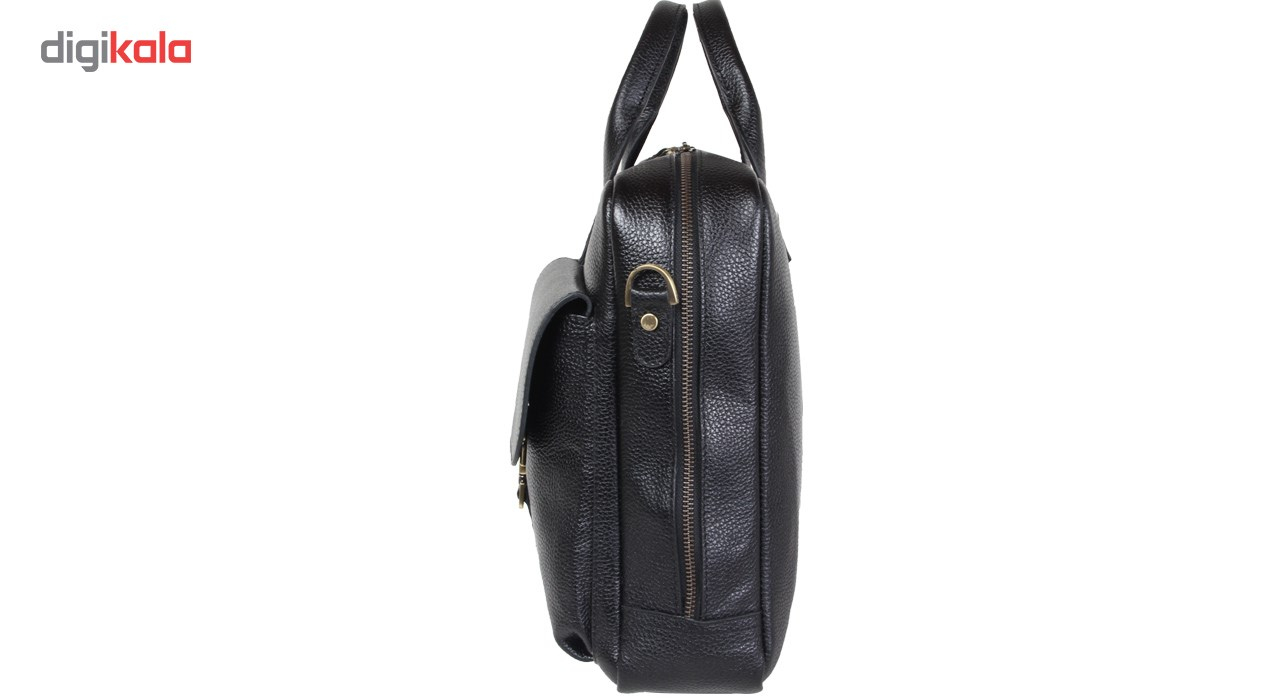 کیف اداری چرم طبیعی شهر چرم مدل 1-111009