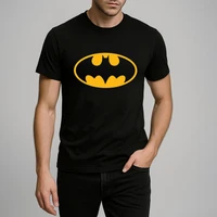 تی شرت مردانه نخی فلوریزا طرح بتمن کد batman001M تیشرت