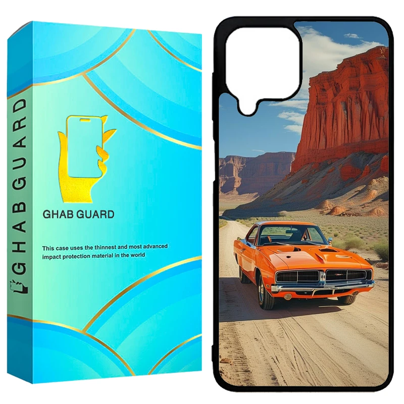 کاور قاب گارد طرح ماشین مدل GCHPA224 مناسب برای گوشی موبایل سامسونگ Galaxy A22 4G / M22 4G / M32 4G