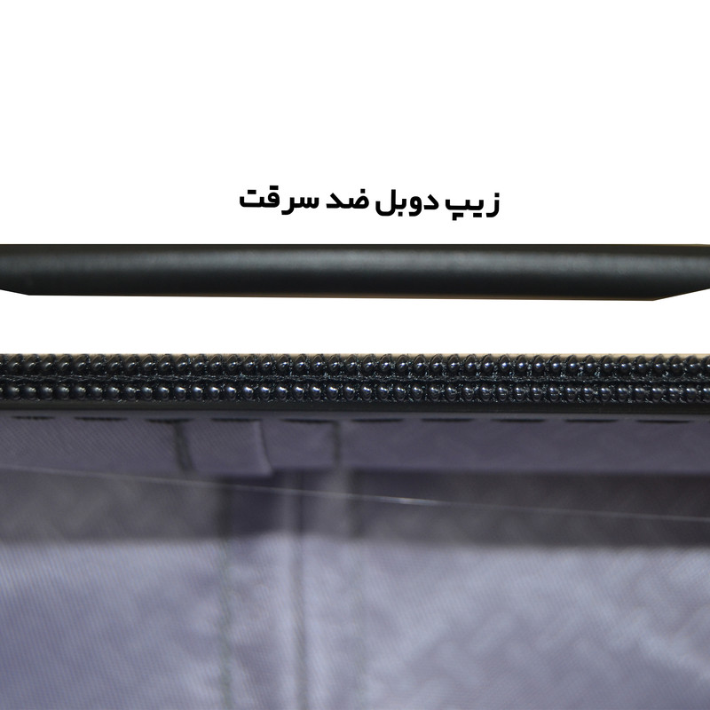 چمدان کرون مدل j1 سایز متوسط ارتفاع 65 سانتی متر