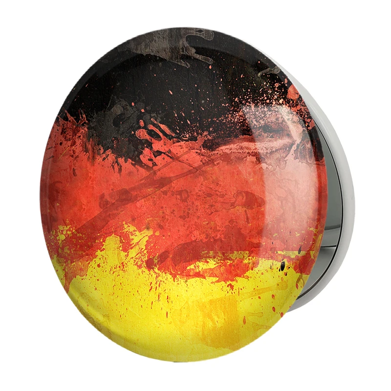 آینه جیبی خندالو طرح تیم ملی آلمان مدل تاشو کد 1985 