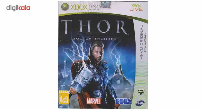 بازی THOR God Of Thunder مخصوص ایکس باکس 360