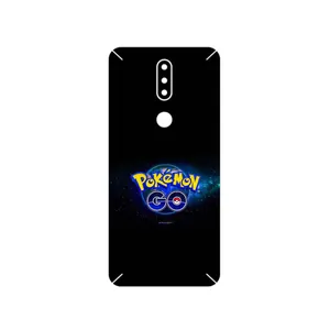 MAHOOT Pokemon Go Game Series Cover Sticker for Nokia 2.4