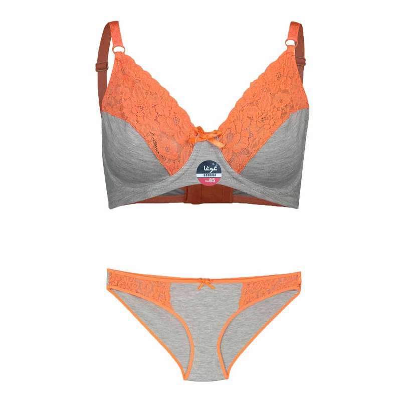 ست شورت و سوتین زنانه غوغا کد  Oid-043Nar