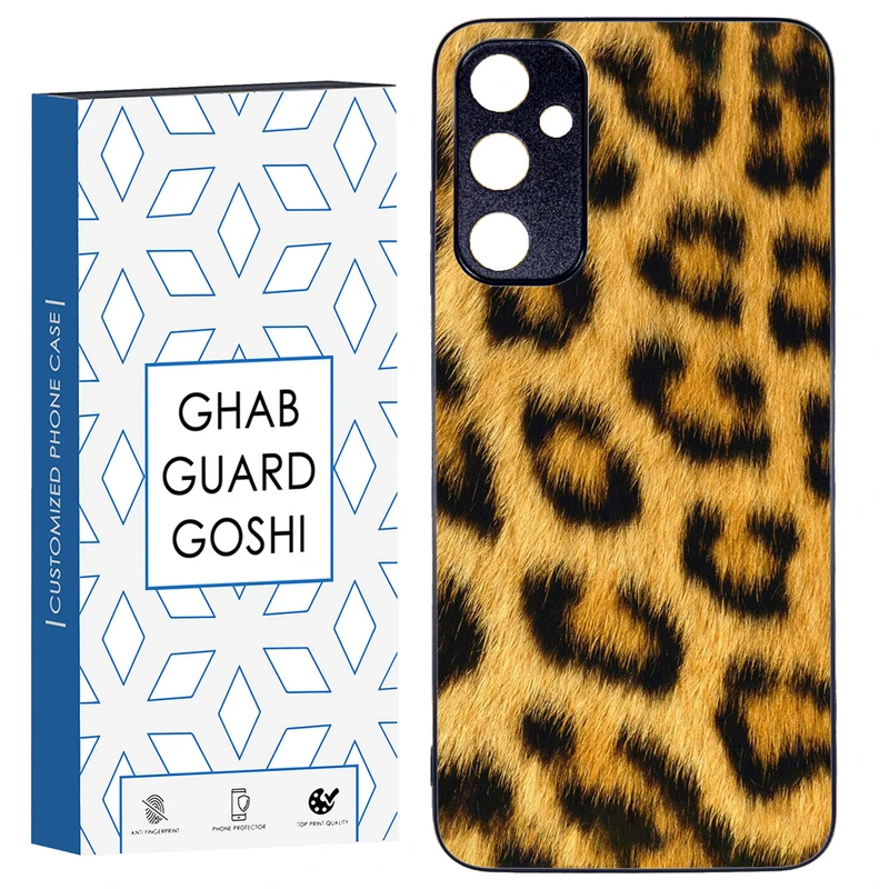 کاور قاب گارد گوشی طرح پلنگی کد TPU-074 مناسب برای گوشی موبایل سامسونگ Galaxy A05s