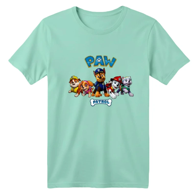 تی شرت آستین کوتاه بچگانه مدل سگ نگهبان کد 7