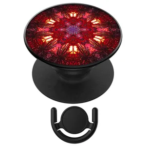 پایه نگهدارنده گوشی موبایل پاپ  سوکت آکام مدل APSC002144 به همراه پاپ کلیپ