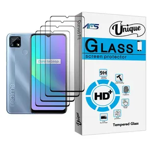 AFS Unique Glass MIX004 Screen Protector For Realme C25 Pack Of 4