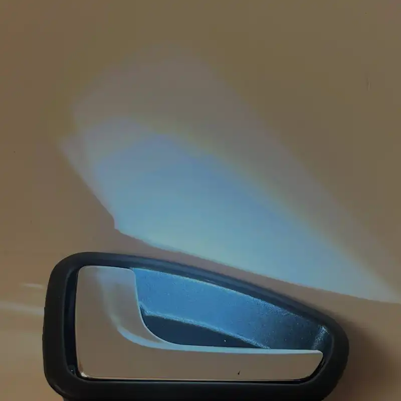 دستگیره داخلی در مدل چراغ دار کد 04 مناسب برای پراید مجموعه 2 عددی