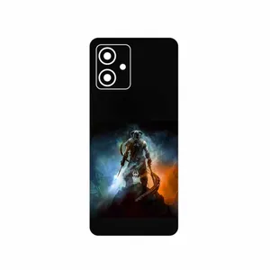 MAHOOT Skyrim Game Series Cover Sticker for Motorola Moto G54