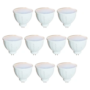 لامپ هالوژن ۶ وات زانیس مدل ZH-106 پایه MR16 بسته 10 عددی