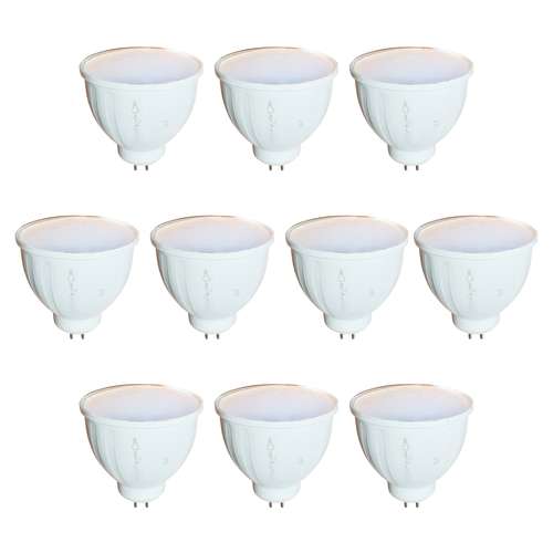 لامپ هالوژن ۶ وات زانیس مدل ZH-106 پایه MR16 بسته 10 عددی