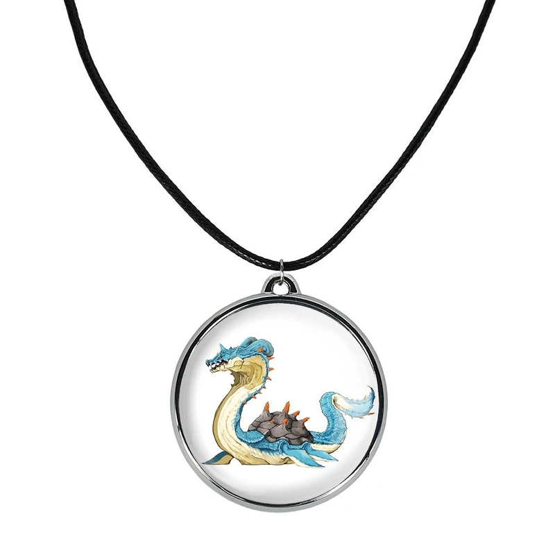 گردنبند خندالو مدل بازی شکارچی هیولا (Monster Hunter) کد 3322433225