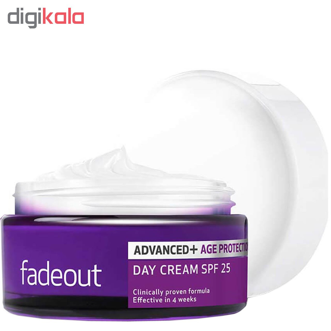 کرم ضد چروک روز فیداوت با SPF25 مدل WHITENING حجم 50 میلی لیتر کرم ضد چروک روز فیداوت با SPF25 مدل WHITENING حجم 50 میلی لیتر